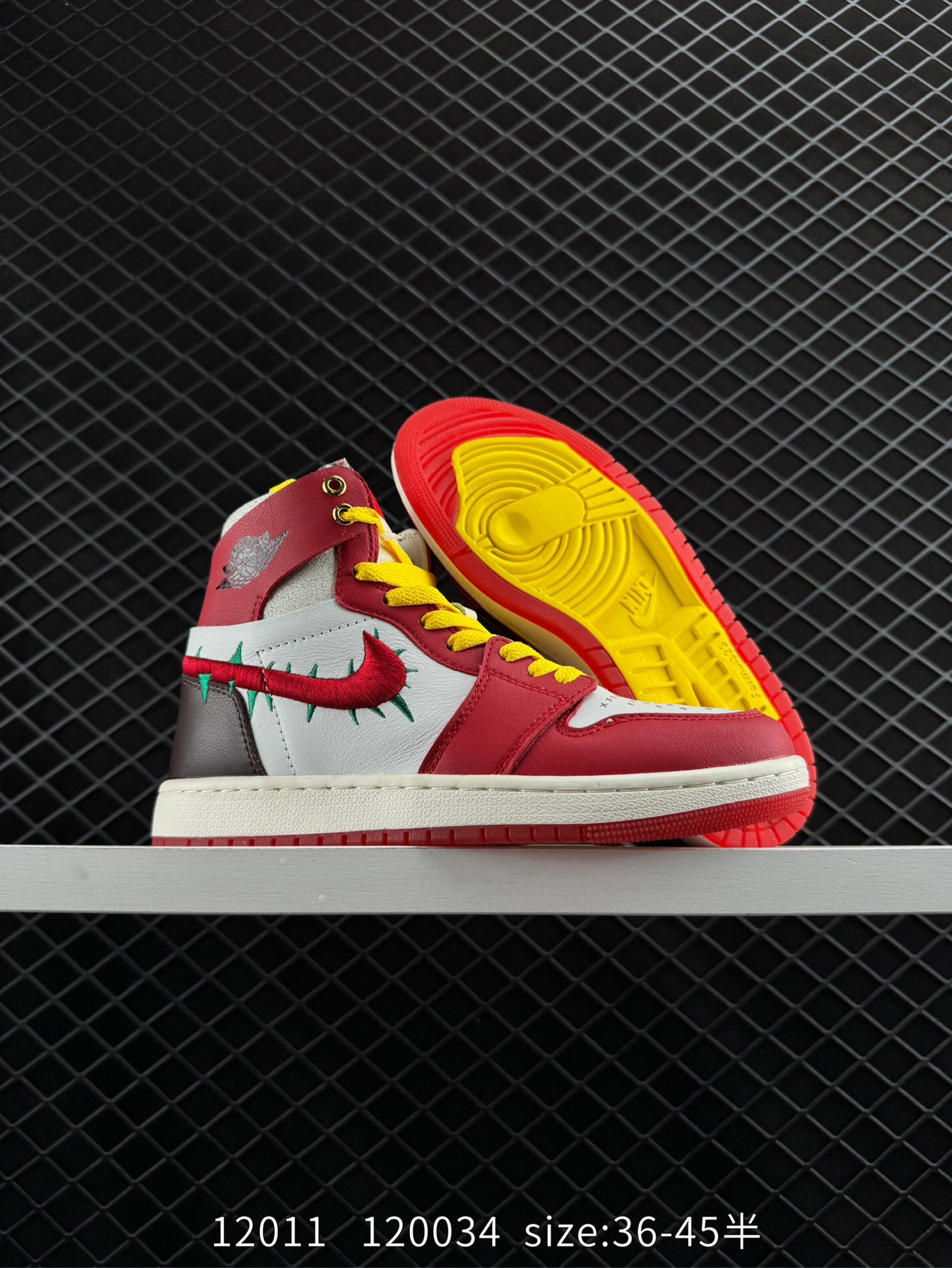 Union x Nike Air Jordan 1 High